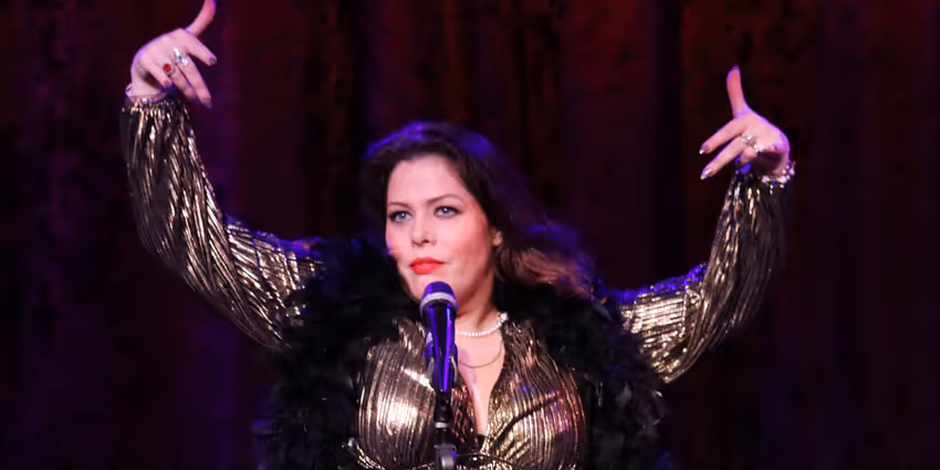 Photos: Debbie Wileman Debuts DEBBIE DOES DIVAS At Birdland Jazz Photo