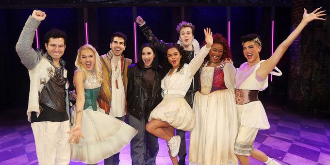 Photos: Demi Lovato Visits & JULIET on Broadway Photos