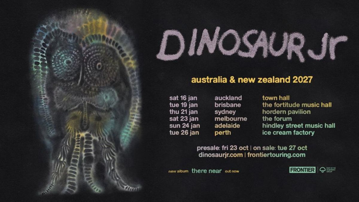 Photos: Dinosaur Jr. to Return to Australia & New Zealand Tour