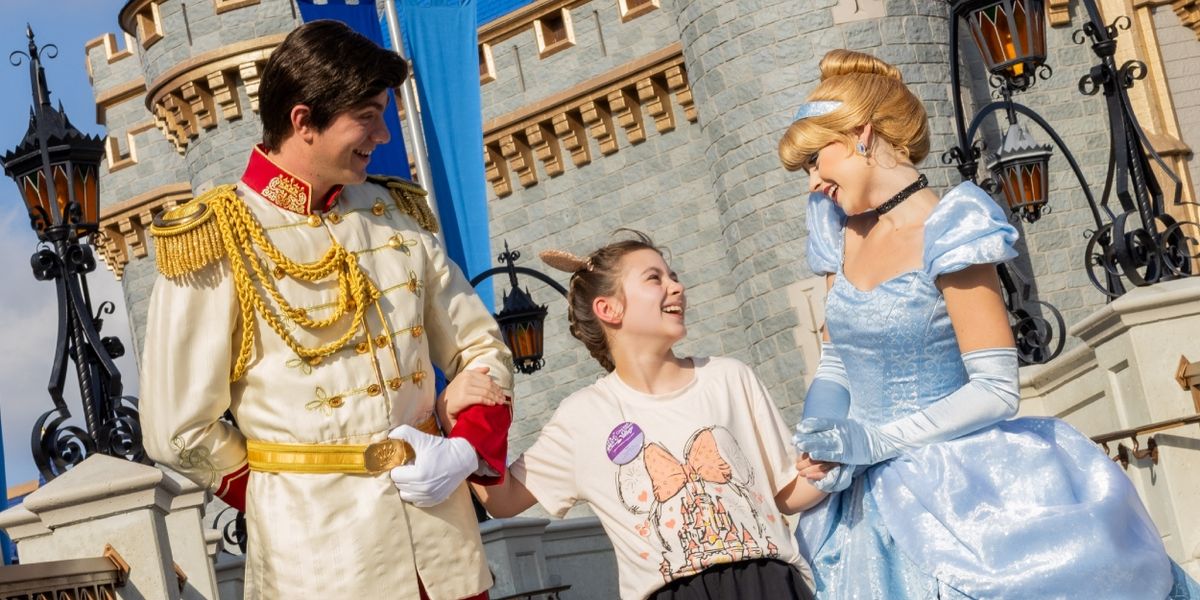 Disney Costume Designers Fulfill Make-A-Wish Kid's CINDERELLA Dream