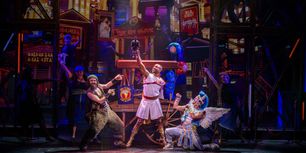 Photos: New Photos from HERCULES Musical on Disney Destiny Cruise Ship