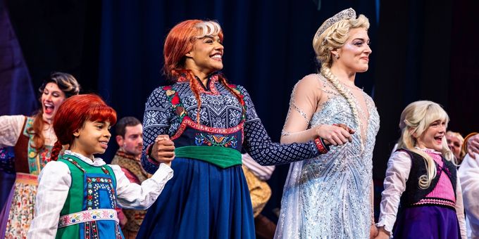 Photos: Disney's FROZEN Opens at Paper Mill Playhouse Photos