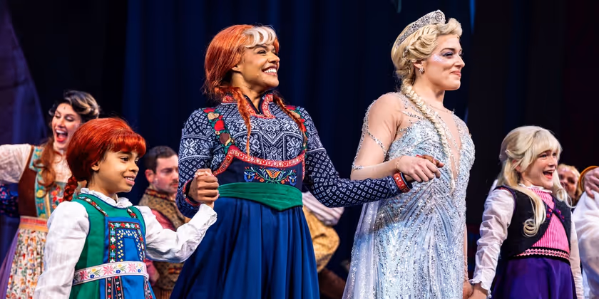 Photos: Disney's FROZEN Opens at Paper Mill Playhouse Photo