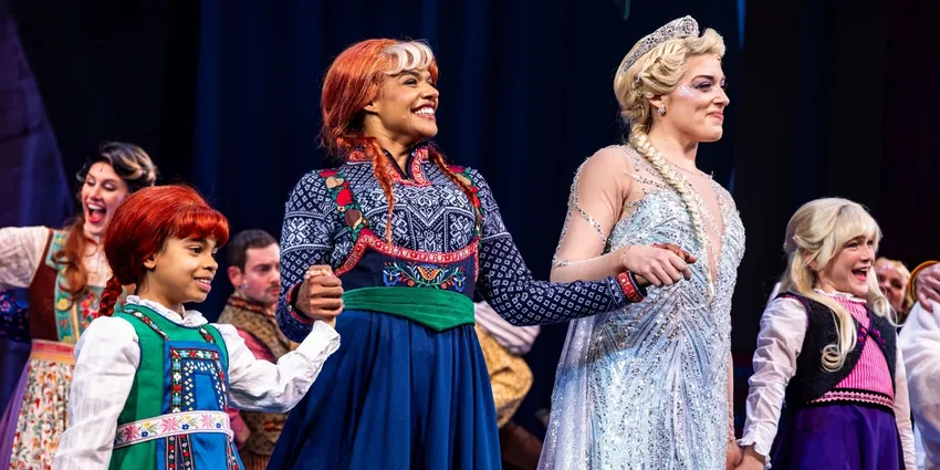 Photos: Disney's FROZEN Opens at Paper Mill Playhouse Photo