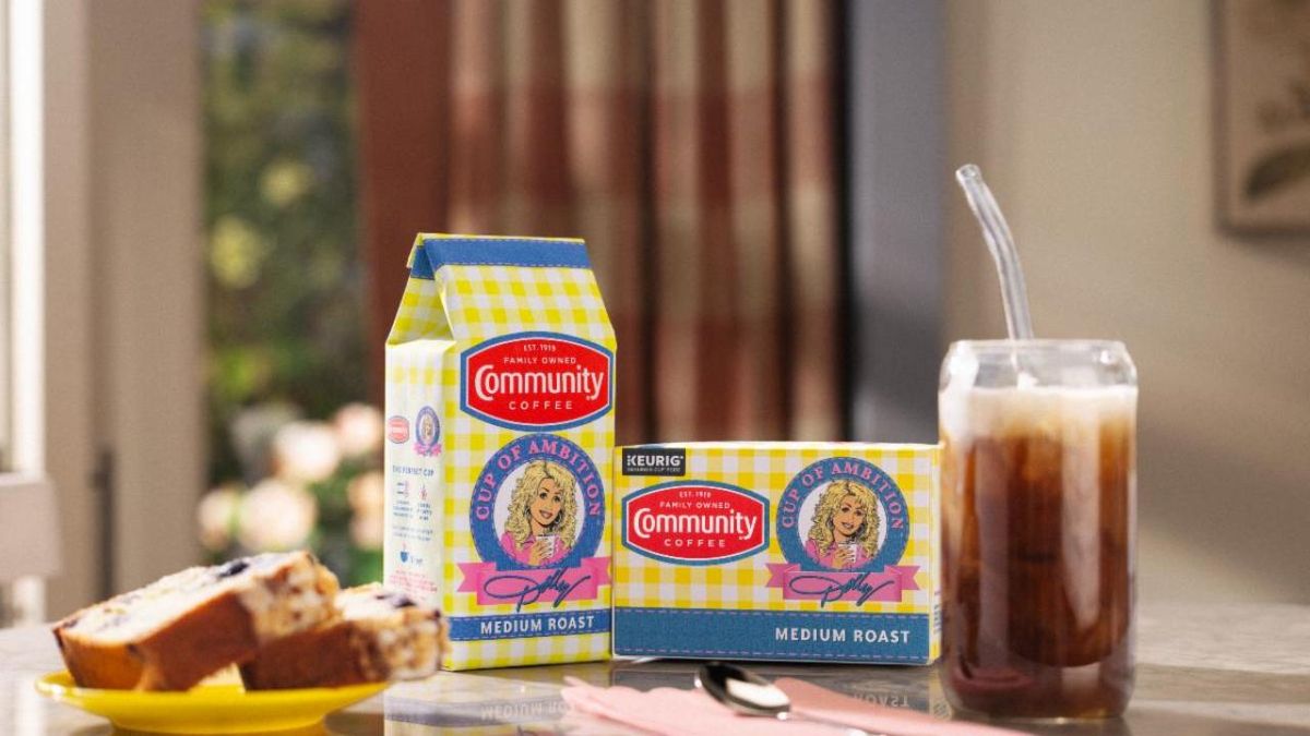 Photos: Dolly Parton's Cup of Ambition Coffee Now Available Online