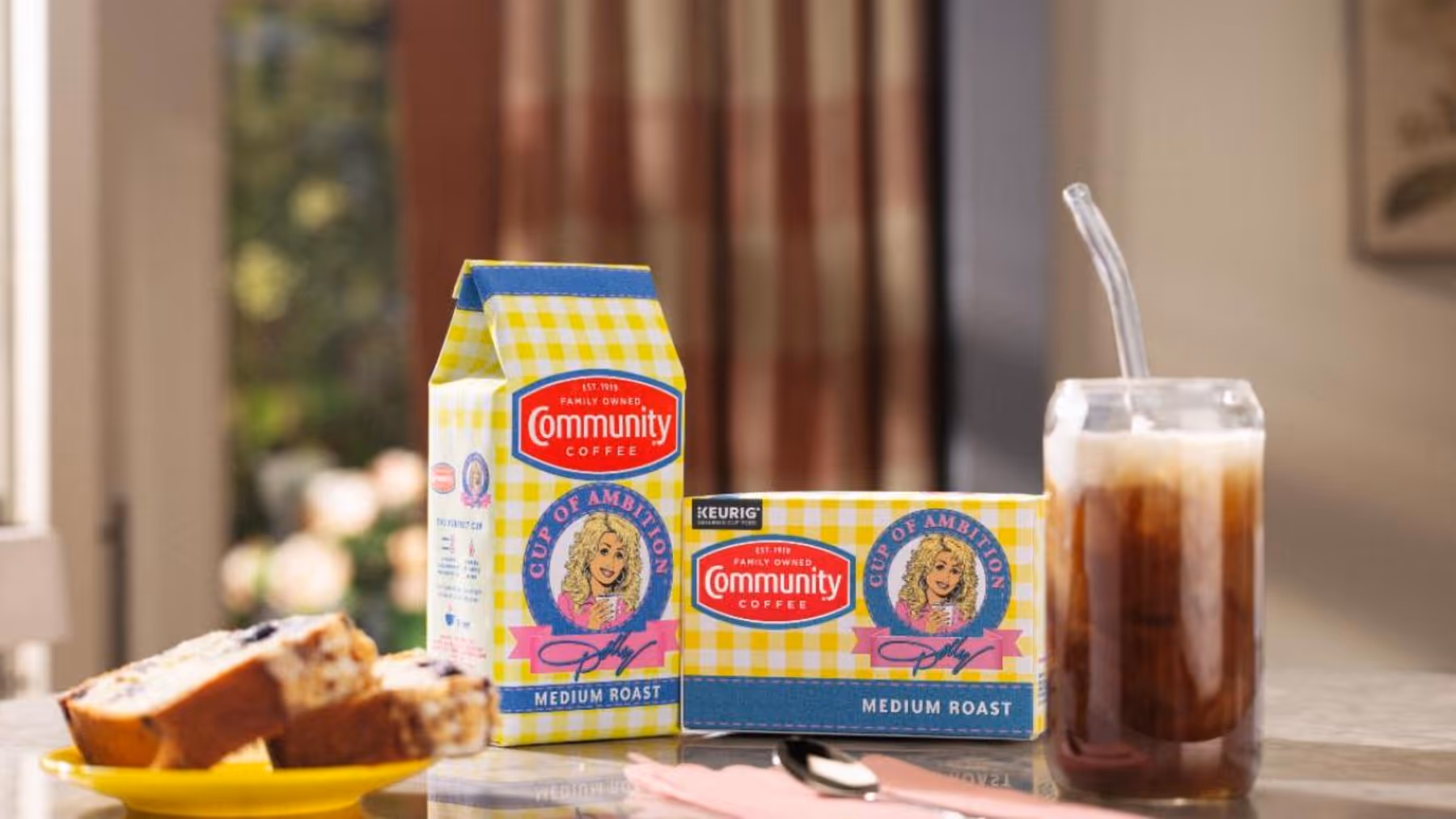 Photos: Dolly Parton's Cup of Ambition Coffee Now Available Online