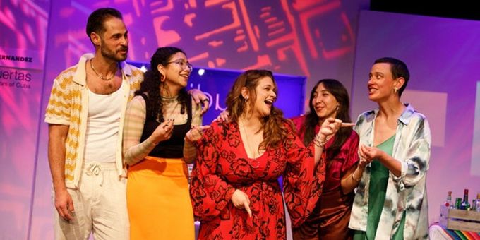 Photos: LAUGHS IN SPANISH at Wynwood Arts District Photos