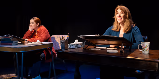 Photos: Donna Lynne Champlin and Emily Skinner in PEN PALS Photos