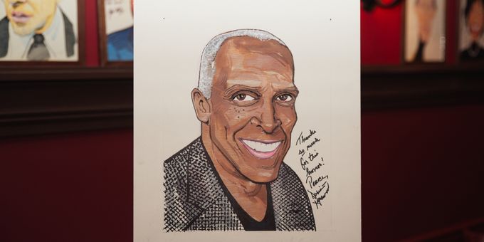 Photos: THE NOTEBOOK's Dorian Harewood Receives Portrait at Sardi's Photos