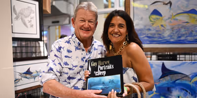 Photos: Dr. Guy Harvey Documentary Premieres at Fort Lauderdale Film Festival Photo