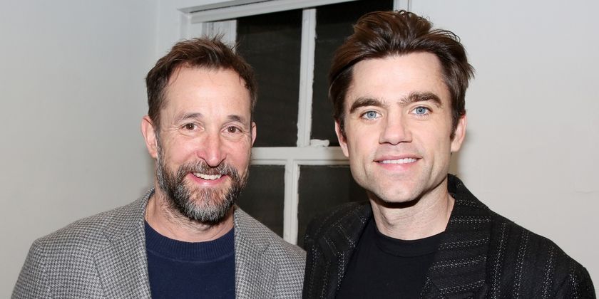 Photos: THE PITT Star Noah Wyle Visits Patrick Ball at BECKY SHAW Photo