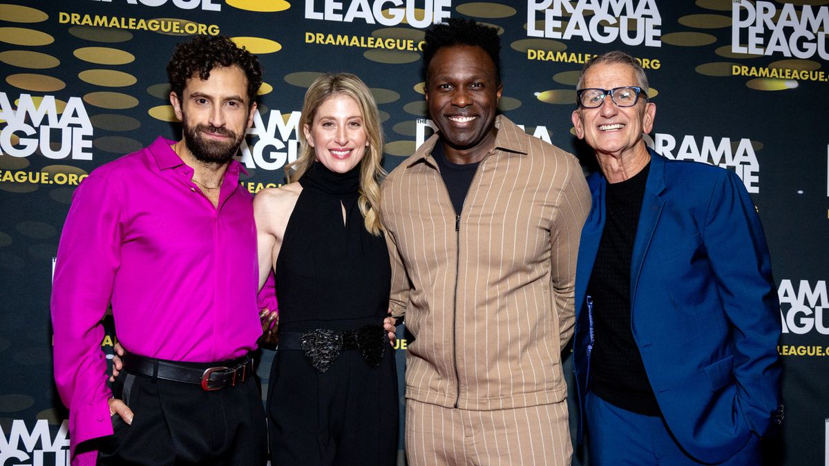 Photos: The Drama League Honors Tom Kirdahy at Drama At The Disco: Vol. 3