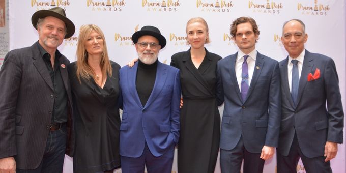 Photos: On the Red Carpet at the 2025 Drama Desk Awards Photos