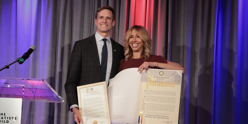 Photos: Inside the 2026 Dramatists Guild of America Awards Photo