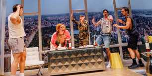 Photos: Drew Droege and More in MESSY WHITE GAYS