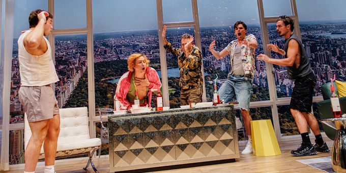 Photos: Drew Droege, Derek Chadwick and More in MESSY WHITE GAYS Photos