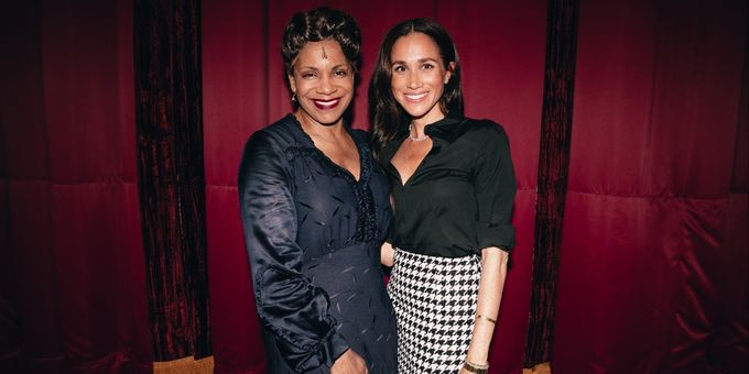 Photos: Duchess of Sussex Meghan Markle Visits GYPSY on Broadway Photos