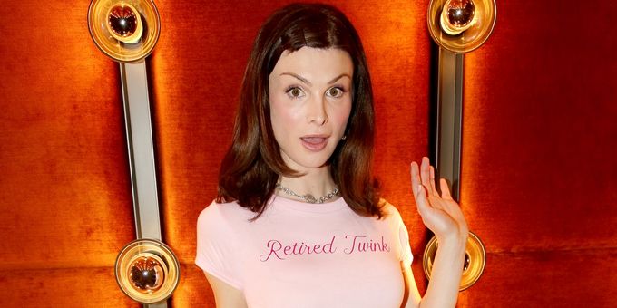 Photos: Dylan Mulvaney Meets the Press Ahead of THE LEAST PROBLEMATIC WOMAN IN T Photos