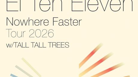 Photos: EL TEN ELEVEN & TALL TALL TREES to Play Martyrs' Photo