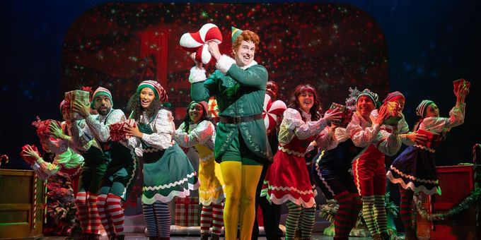 Photos: ELF: THE MUSICAL At Bucks County Playhouse Photos