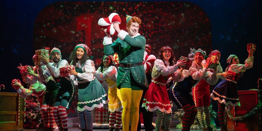 Photos: ELF: THE MUSICAL At Bucks County Playhouse Photo