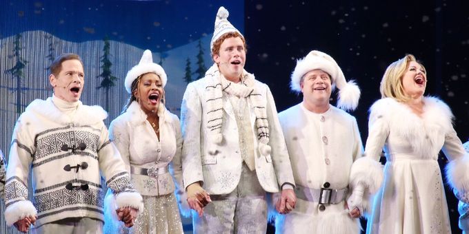Photos: ELF Cast Takes Opening Night Bows on Broadway Photos