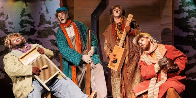 Photos: Jim Henon's EMMET OTTER’S JUG-BAND CHRISTMAS at OFC Creations Theatre Ce Photos