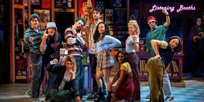 Photos: EMPIRE RECORDS: THE MUSICAL Starring Lorna Courtney, Damon Daunno & More Photos