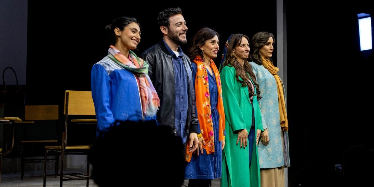 Photos: ENGLISH Cast Takes Opening Night Bows Photo