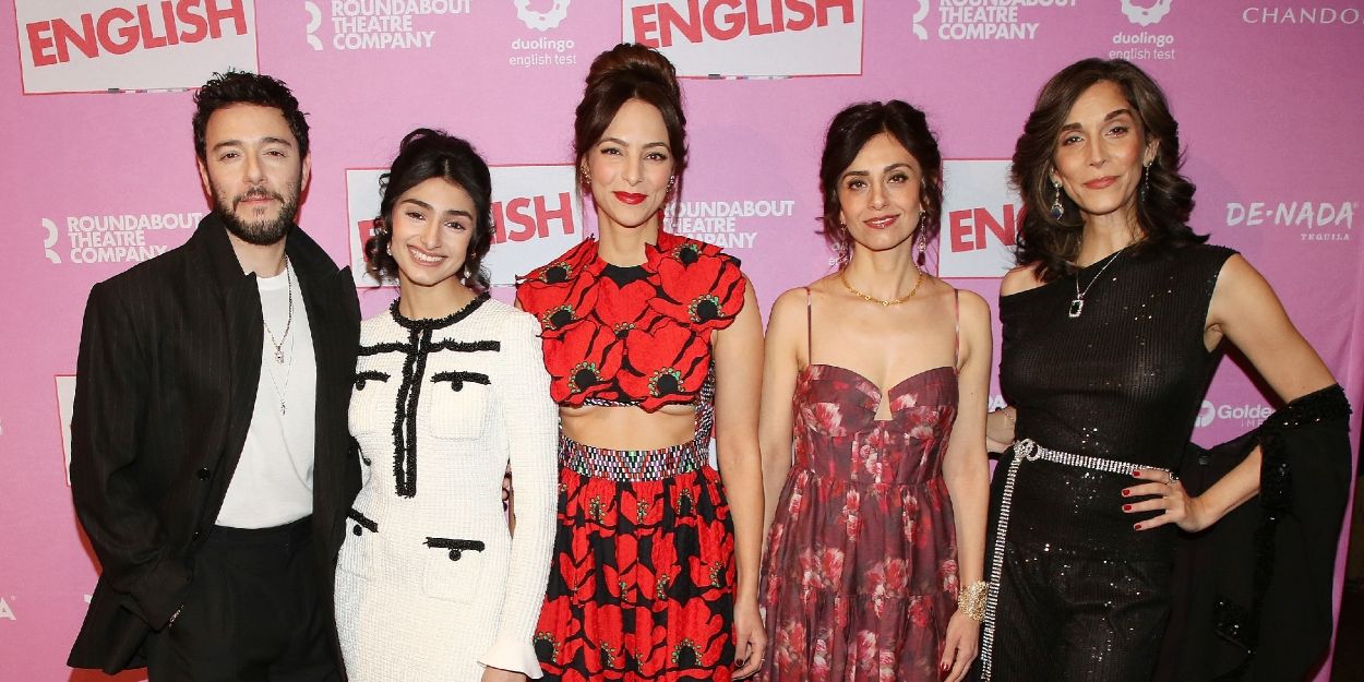 Photos: ENGLISH Company Celebrates Opening Night Photo