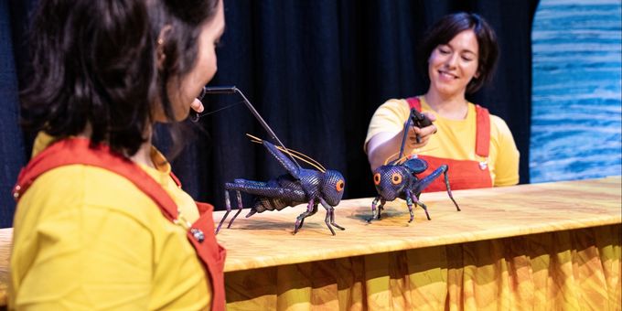 Photos: First Look at the Colorful Creatures of THE ERIC CARLE STORY SHOW Photos