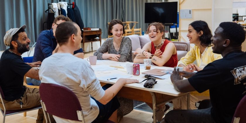 Photos: ESTATE In Rehearsal At The National Theatre Photo