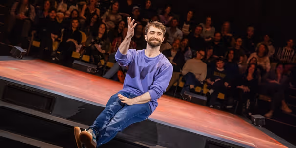 Photos: Daniel Radcliffe Returns to Broadway in EVERY BRILLIANT THING