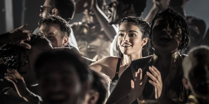 Photo: First Look at Rachel Zegler in EVITA in London Photos