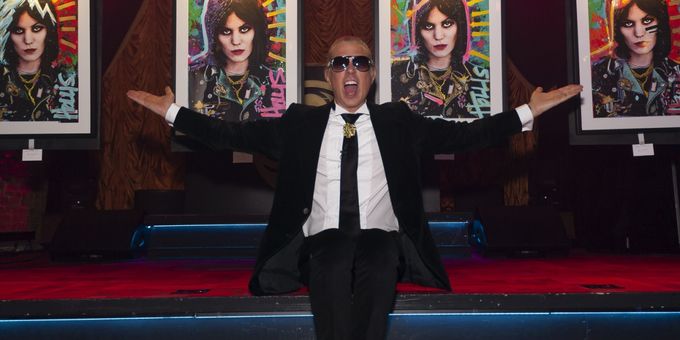 Photos: Inside the BAD REPUTATION:?art by HOLLIS VIP Event At The Eighth Room Photos