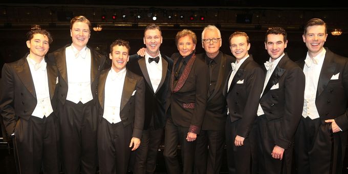 Exclusive: Backstage with Barry Manilow & Cast at HARMONY on Opening Night Photos