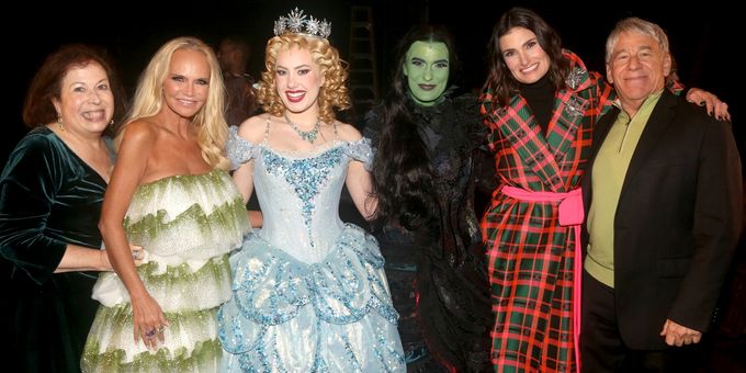 Exclusive: Backstage With Idina Menzel and Kristin Chenoweth at WICKED's 20th An Photos
