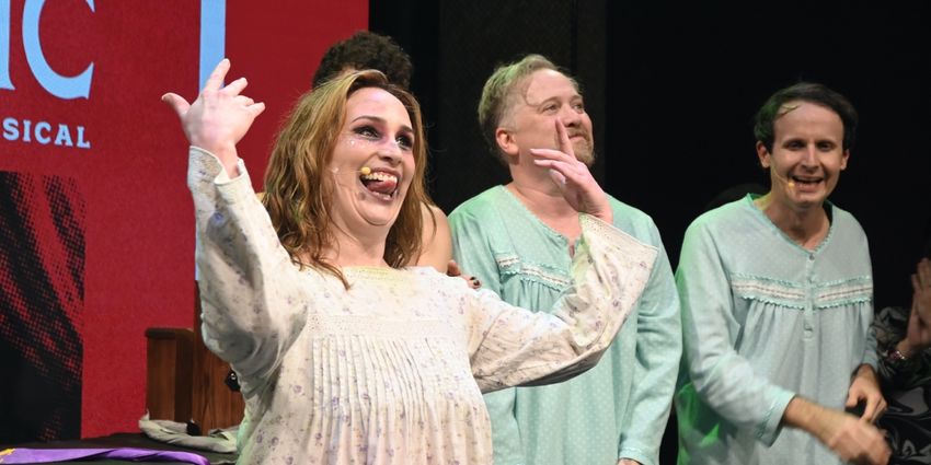 Photos: EXORCISTIC: THE ROCK MUSICAL Celebrates Opening Night Photo