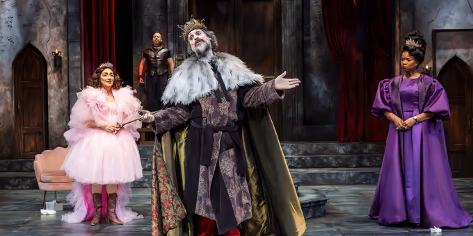Photos: EXIT THE KING Opens at A Noise Within Photos