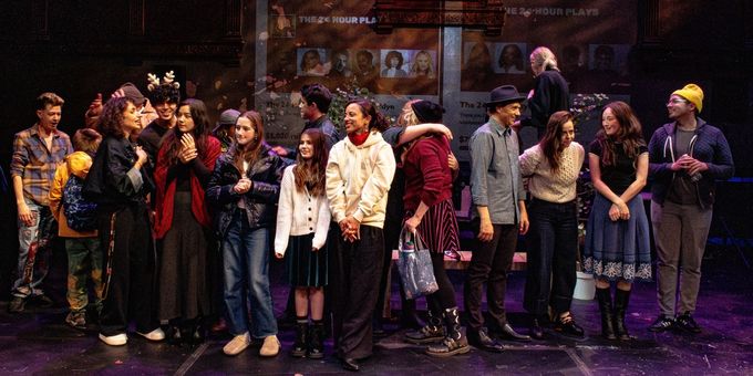 Photos: Elaine Hendrix, Jaboukie Young-White, and More at THE 24 HOUR PLAYS ANNU Photos