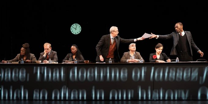 Photos: Elevator Repair Service's ULYSSES in Performance at The Public Photos