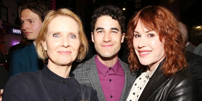 Photos: Stars Arrive at GLENGARRY GLEN ROSS Opening Night
 Photos
