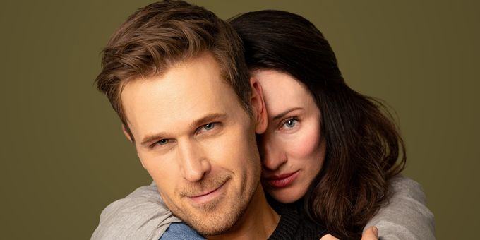 Photos: Elizabeth A. Davis & Dan Amboyer in MAYBE TOMORROW Off-Broadway Photos