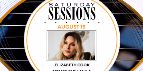 Photos: Elizabeth Cook to Release GREAT TELEVISION, Perform on CBS Saturday Morning Photo