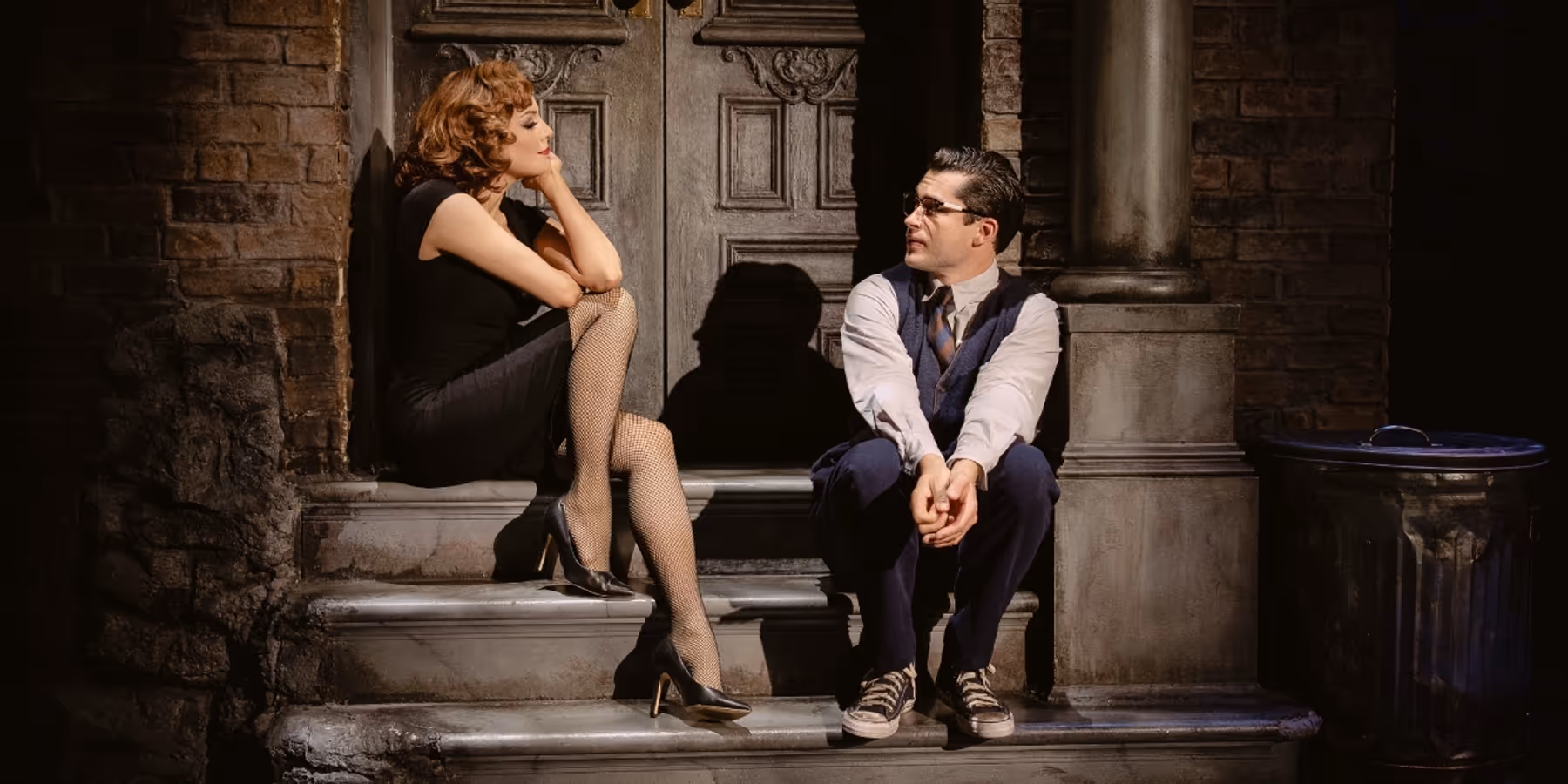 Photos: Elizabeth Gillies & Graham Phillips in LITTLE SHOP OF HORRORS