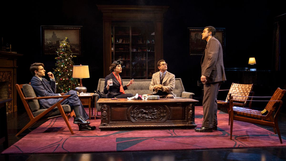 Photos: Elizabeth Gillies and More in ROPE Off-Broadway Photos: Elizabeth Gillies and More in ROPE Off-Broadway