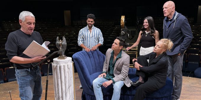 Photos: Ellen Harvey, Jason Gotay & More in SUNSET BOULEVARD Rehearsals Photos