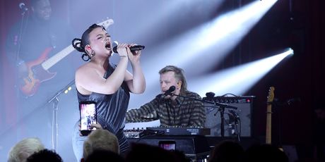 Photos: Elton John's 2026 Academy Awards Viewing Party Raises Over $10.6 Million Photo