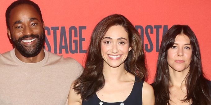 Photos: Emmy Rossum & The Cast of WALDEN Meet the Press Photos
