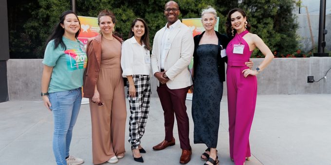 Photos: Entertainment Community Fund Celebrates 20th Anniversary of Looking Ahea Photos